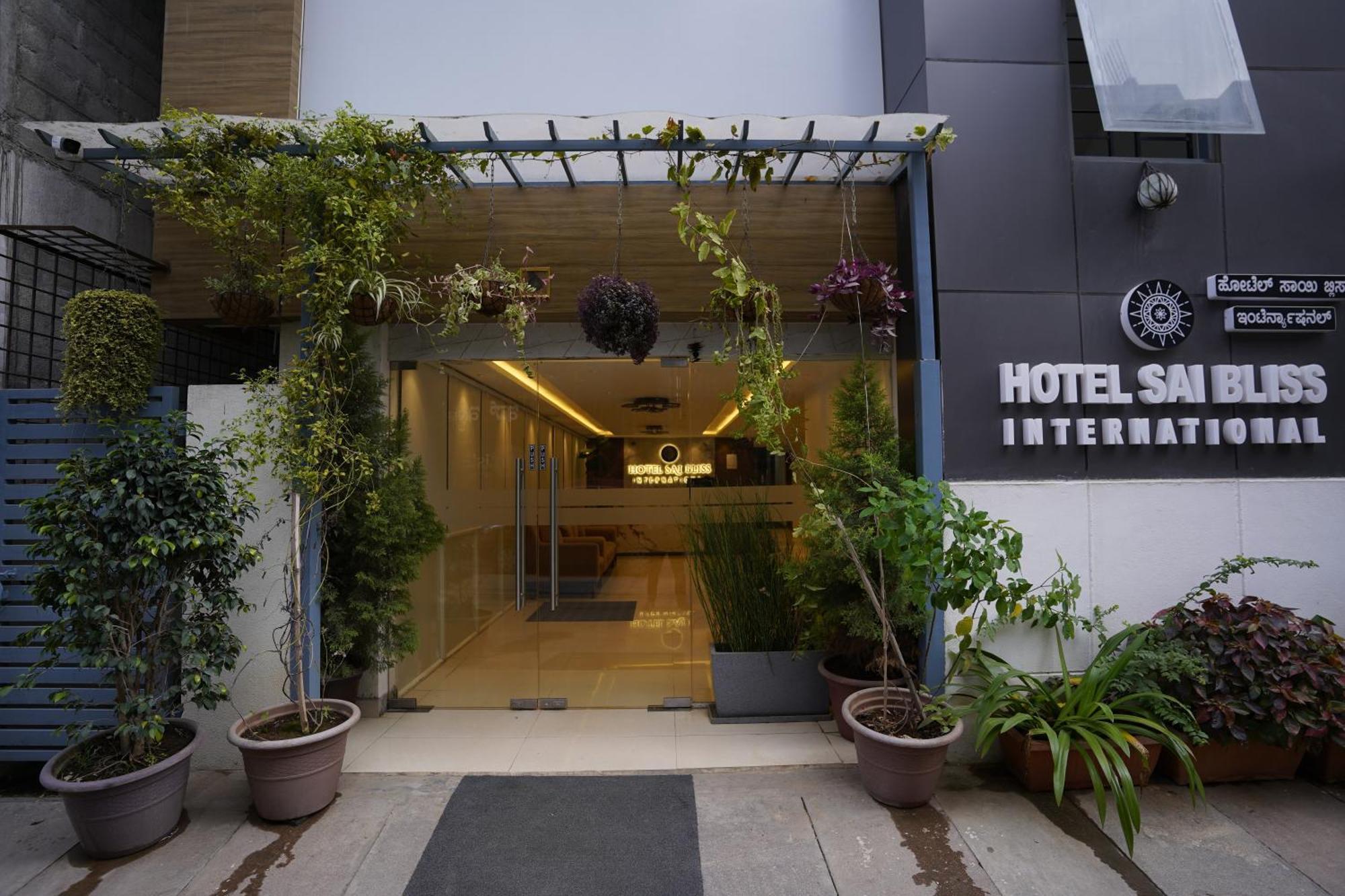 Sai Bliss Residency, Manyata Tech Park Hotel Bangalore Exterior photo