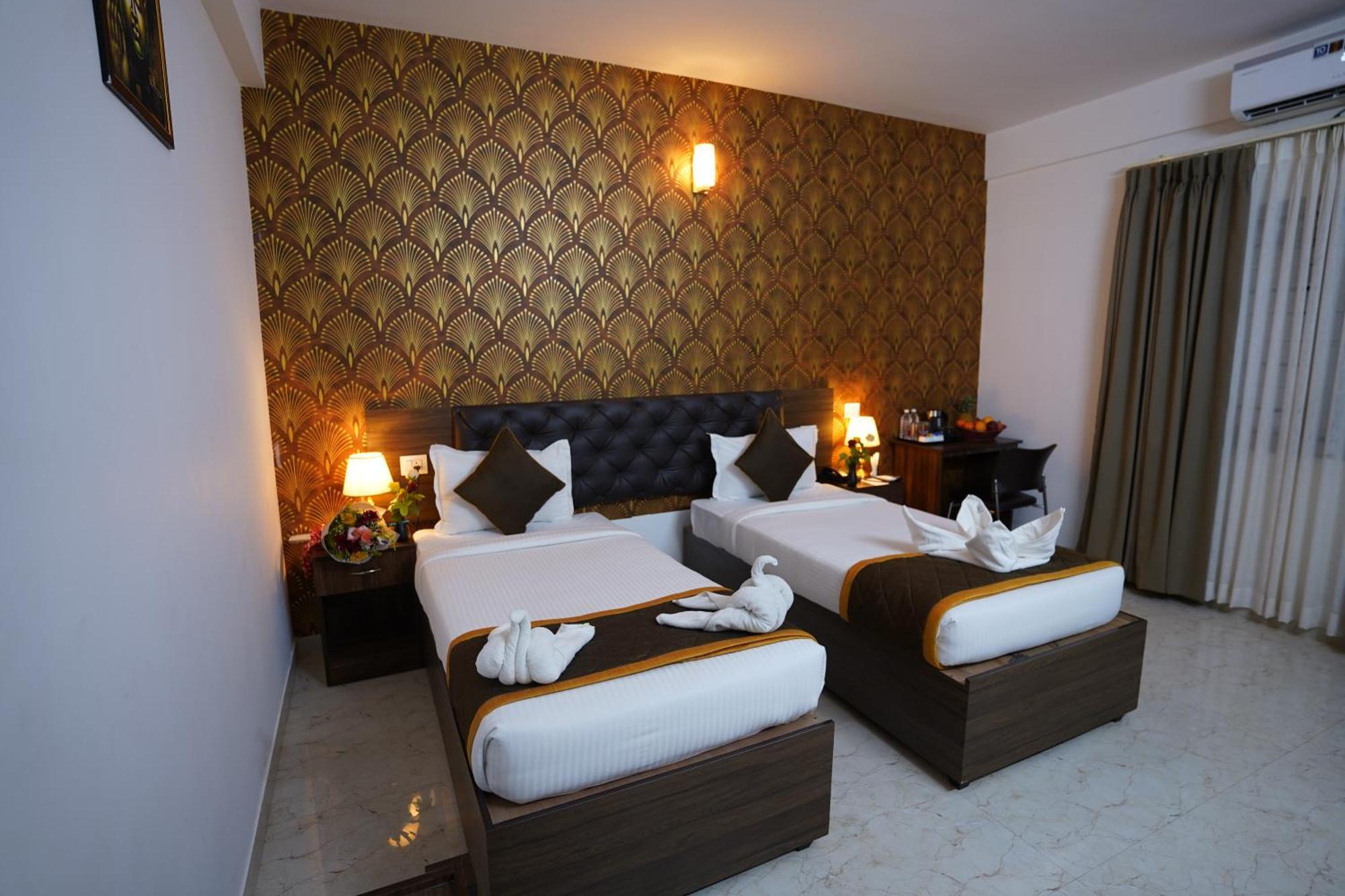 Sai Bliss Residency, Manyata Tech Park Hotel Bangalore Exterior photo