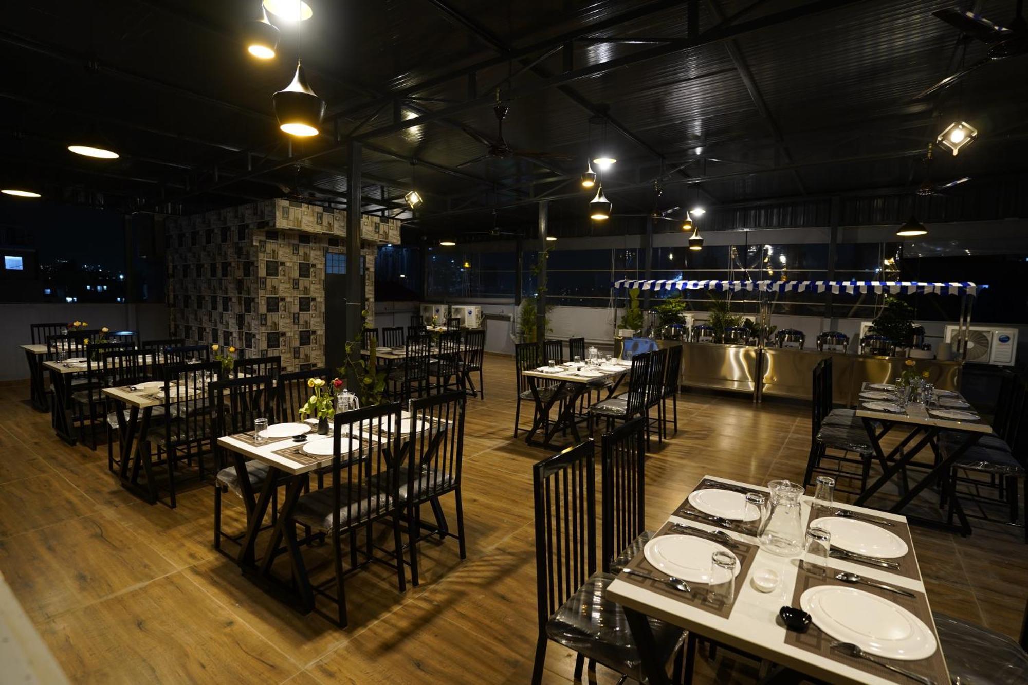 Sai Bliss Residency, Manyata Tech Park Hotel Bangalore Exterior photo