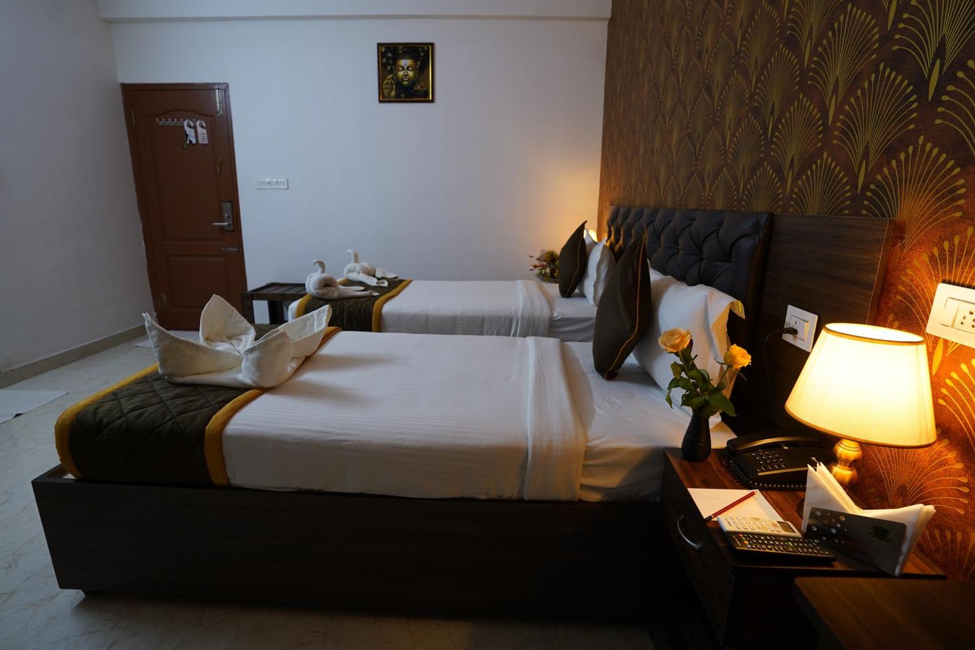 Sai Bliss Residency, Manyata Tech Park Hotel Bangalore Exterior photo