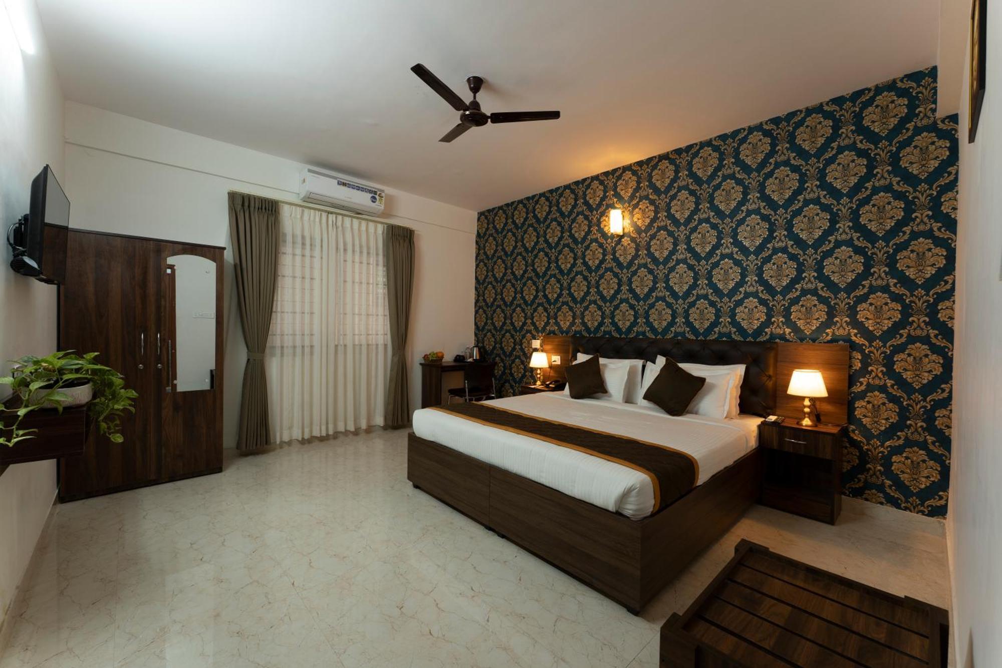 Sai Bliss Residency, Manyata Tech Park Hotel Bangalore Exterior photo